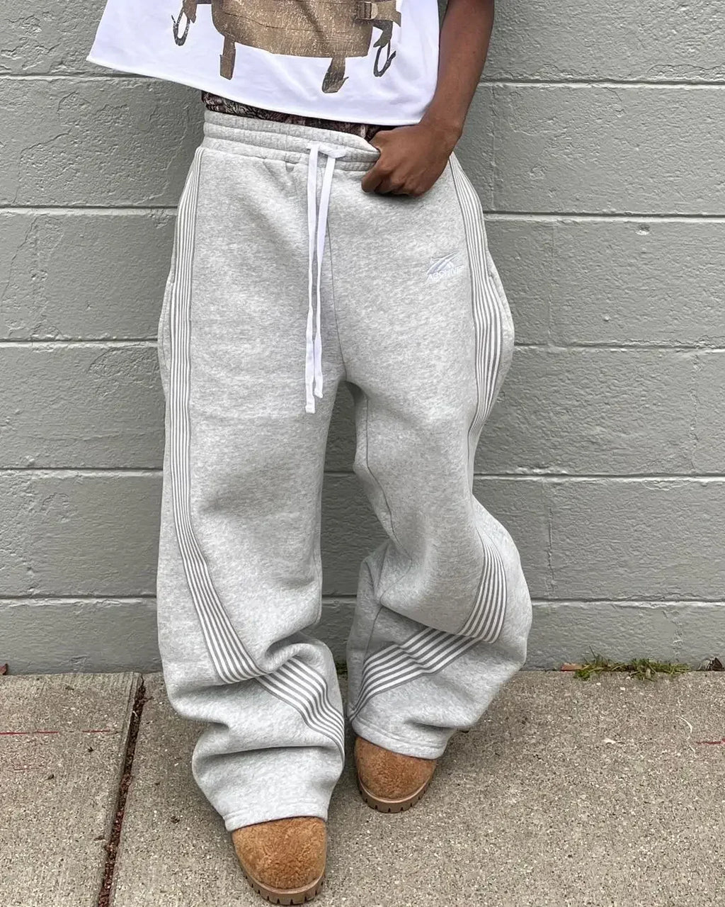 Ribbed Jogger Pants