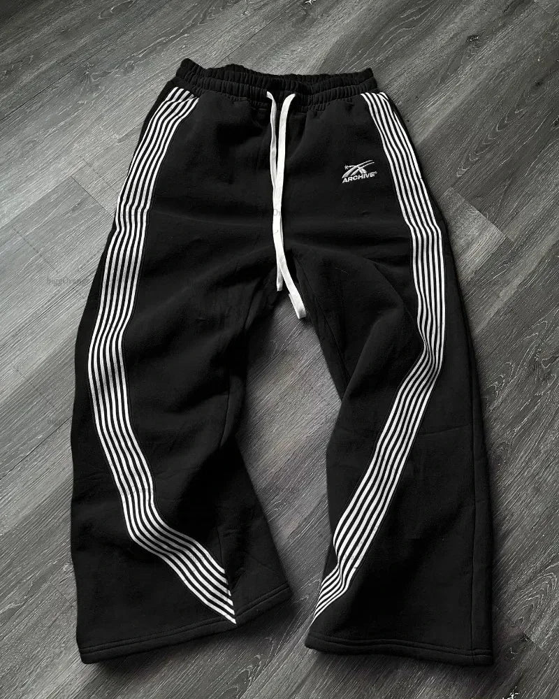 Ribbed Jogger Pants
