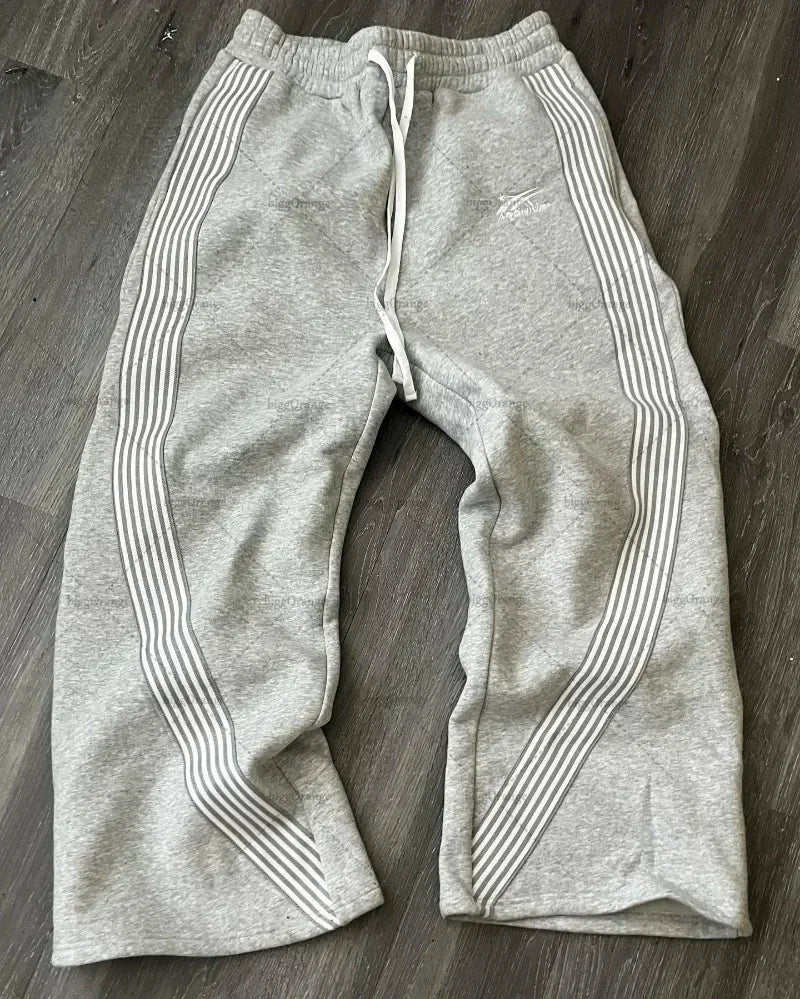 Ribbed Jogger Pants