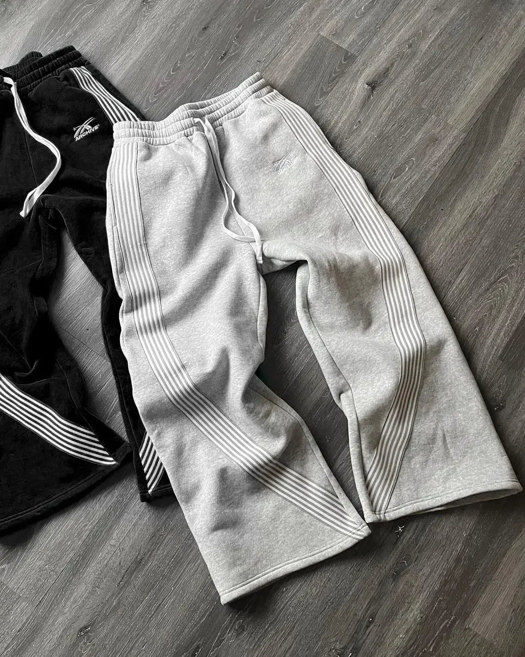 Ribbed Jogger Pants