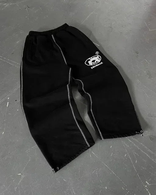 Ribbed Jogger Pants