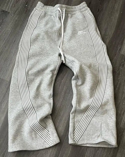 Ribbed Jogger Pants