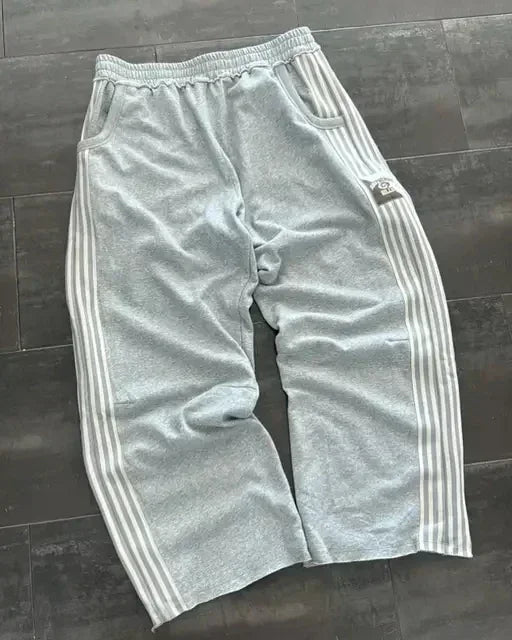 Ribbed Jogger Pants